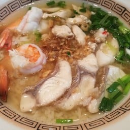 ข้าวต้ม+ข้าวแห้งโกวฮุ้น