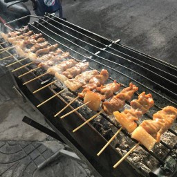 หมูปิ้งเตาถ่าน ร่วมจิตต์