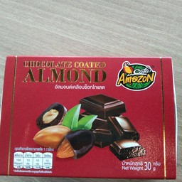 อัลมอนด์เคลือบชอคโกเเลต