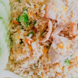 ข้าวผัดหมู
