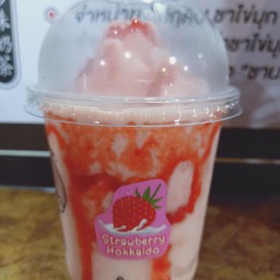สตรอเบอร์รี่นมฮอกไกโดปั่น