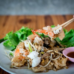 กระเพาะปลาผัดแห้ง