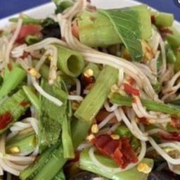 ตำซั่วผักบุ้ง