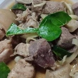 ลวกจิ้มเนื้อ