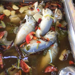 ต้มแซ่บปลาทู