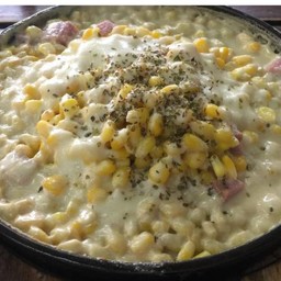 ข้าวโพดอบชีส  120