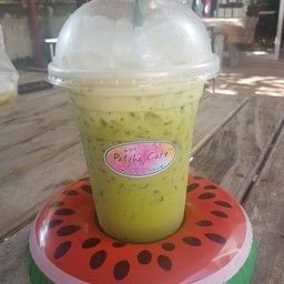 นมเย็น(สีเขียว)
