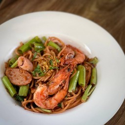 สปาเก็ตตี้เย็นตาโฟแซ่บ