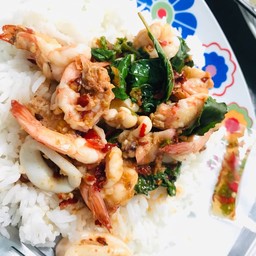 ร้านอาหารตามสั่งลุงอ้วน