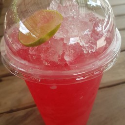 แดงมะนาวโซดา