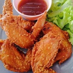 ปีกไก่ทอด