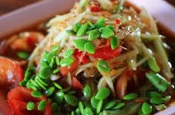 ส้มตำปูปลาร้า