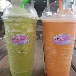 ชาเขียว ชาเย็นปั่น