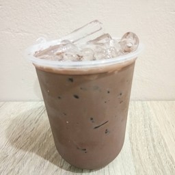 โกโก้เย็น แก้วเล็ก 16 ออนซ์