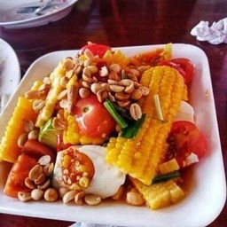 ข้าวโพดไข่เค็ม