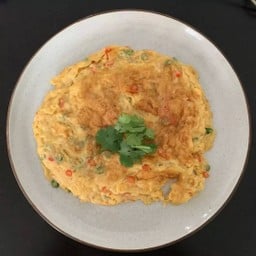 ไข่เจียววางระเบิด(กับข้าว)