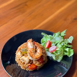 ข้าวผัดต้มยำทะเล