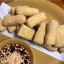 เต้าหู้ทอดไร้น้ำมัน
