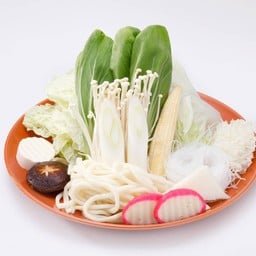 ชุดผักชาบู