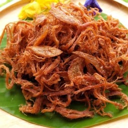 หมูฝอยกรอบ ใครไม่ฝอย เราฝอย