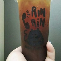 อเมริกาโน่เย็น(กาแฟดำ)