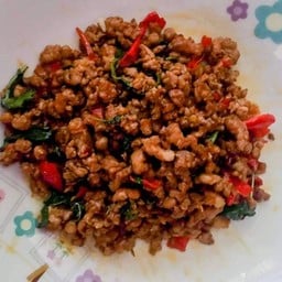 ข้าวกะเพราหมูสับ