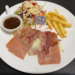 สเต็กเบคอนลาวา