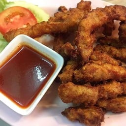 ร้าน ไฟแดงเยาวราช ข้าวต้มนครปฐม