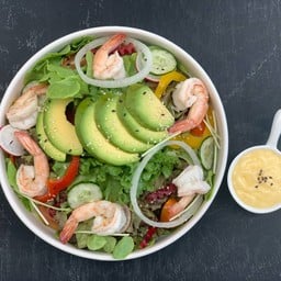 สลัดกุ้ง อะโวคาโด