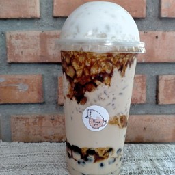 บราวน์ชูการ์นมสด