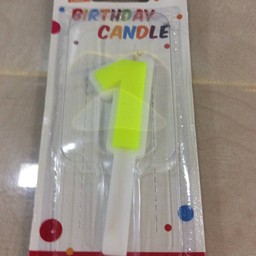 เทียนเลข 1