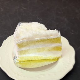Pandan Coconut Cake