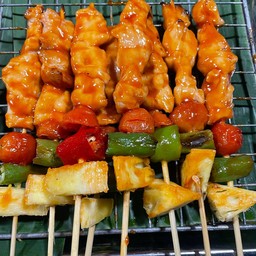 เดอะร็อคBBQหมู-ไก่
