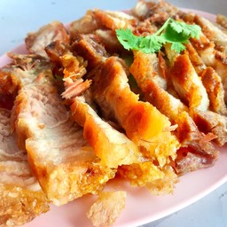 หมูกรอบสับ