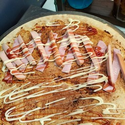 Chili Paste + Crab Stick + Sausage