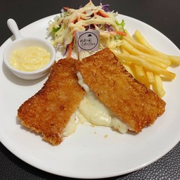 สเต็กแฮมชีสระเบิด