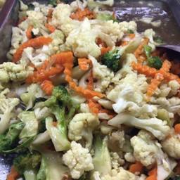 ผัดผักรวม