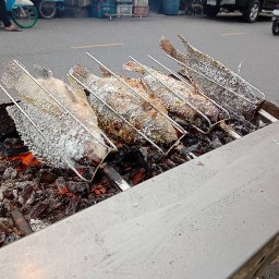 AAปลาเผา