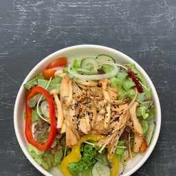 สลัดเห็ดย่าง