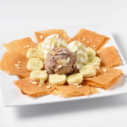 ทิชชู่วิปครีมไอศครีม กล้วย