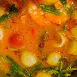 ต้มยำรวม (น้ำข้น)