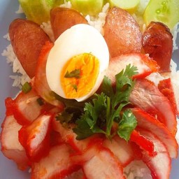 ร้านขายสี่มี่เกี่ยว สี่แยกวัดแหลมทอง