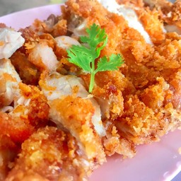 ไก่ทอดสับ
