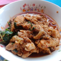 ผัดเผ็ดไก่