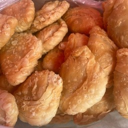 กะหรี่ปั๊บ ไส้ไก่