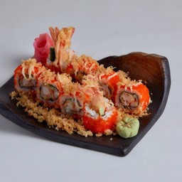 โรลกุ้งเทมปุระ