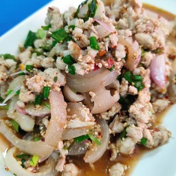 ลาบหมูล้วน
