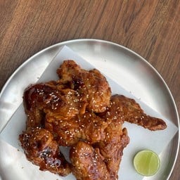 ปีกไก่ทอด