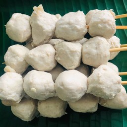 ลูกชิ้นเอ็นไก่ทอด