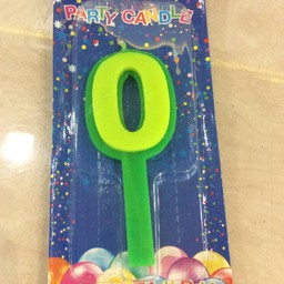 เทียนเลข 0